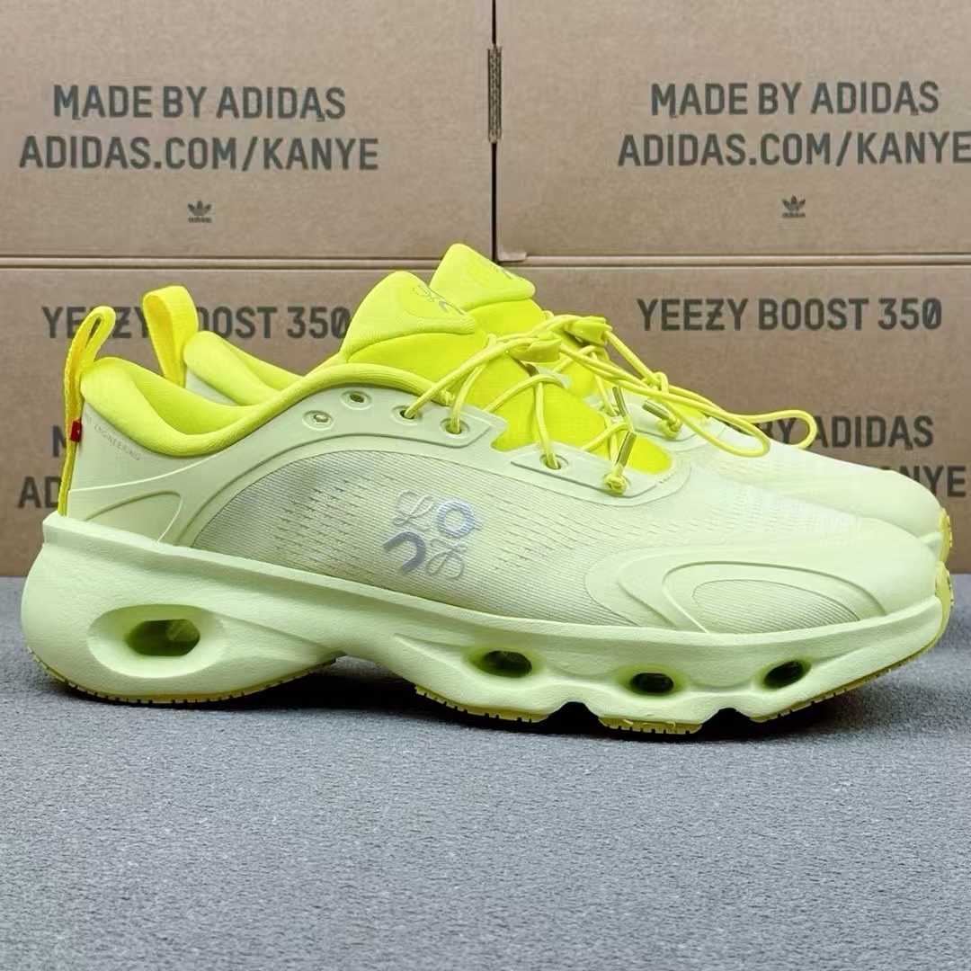 Zendaya x On Cloudzone Moon Yellow Running Shoes, Comfort Cushion, Limited Edition Collaboration