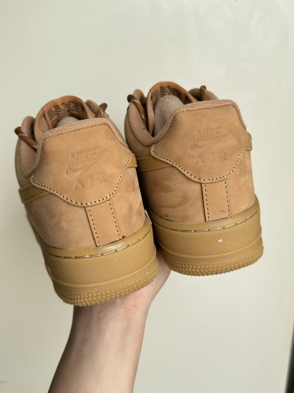 Nike Air Force 1 LV8 Workboot Wheat Suede, Boot-Inspired Sneakers, Men's Retro Shoes