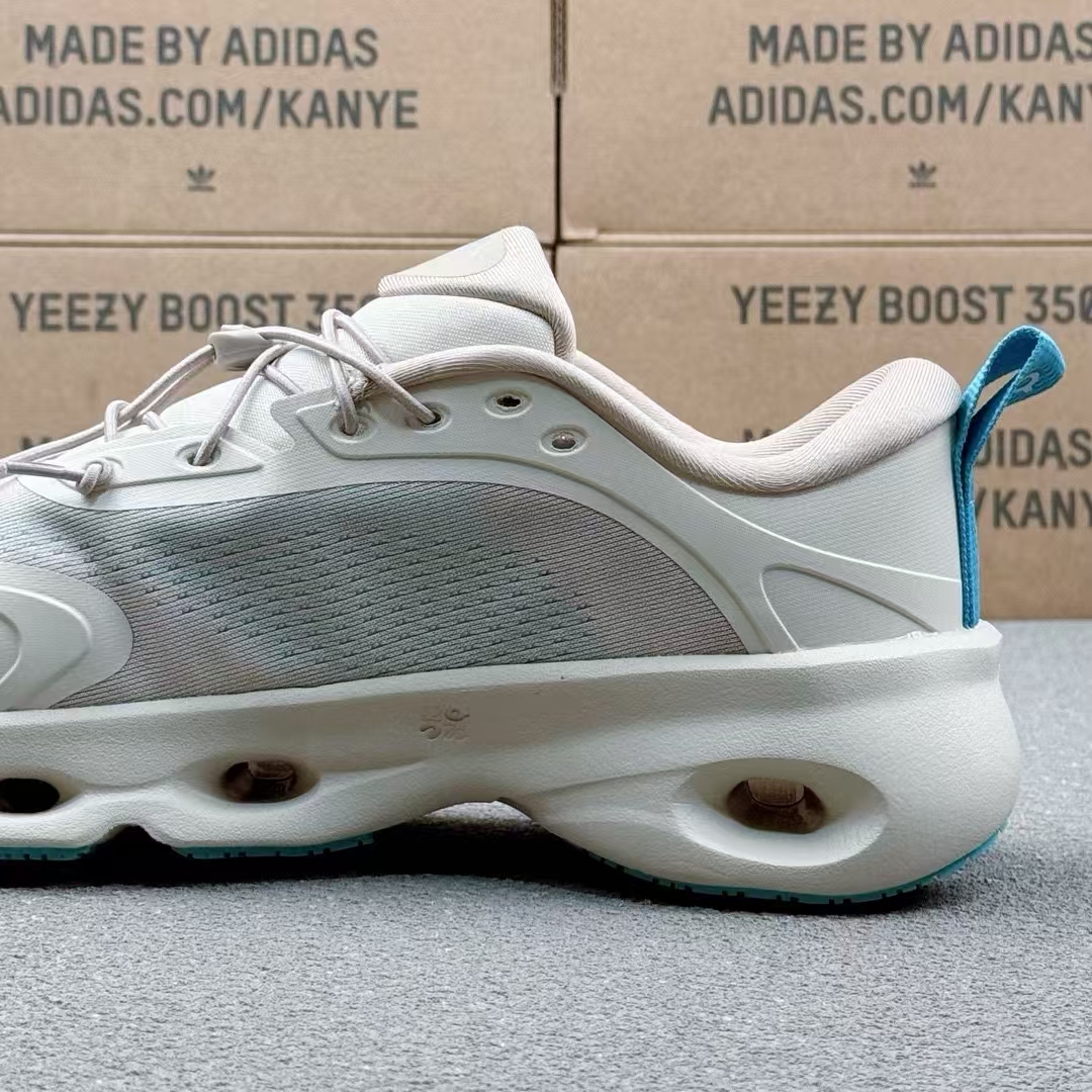 Zendaya × On Cloudzone Moon – Stone Grey Performance Running Sneakers