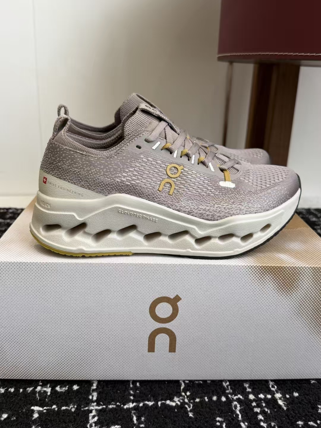 On Cloudmonster Trail 2 – Grey Unisex Trail Running Shoes