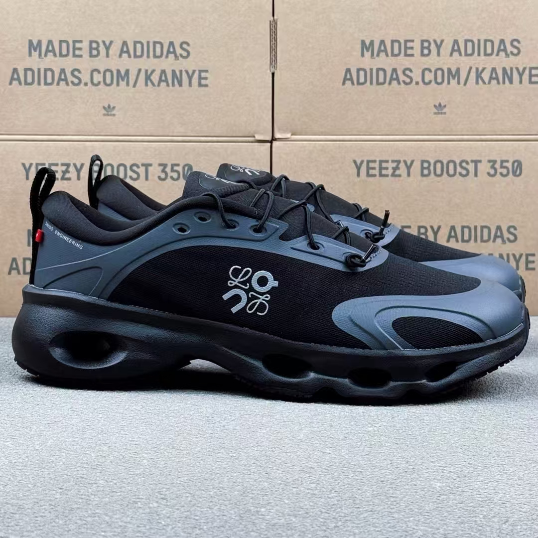 Zendaya x On Cloudzone Moon Black Navy Running Shoes, Comfort Cushion, Limited Collaboration