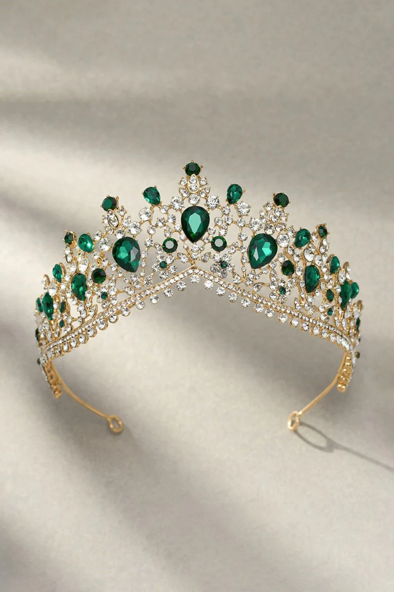Green Genesis Costume Tiara