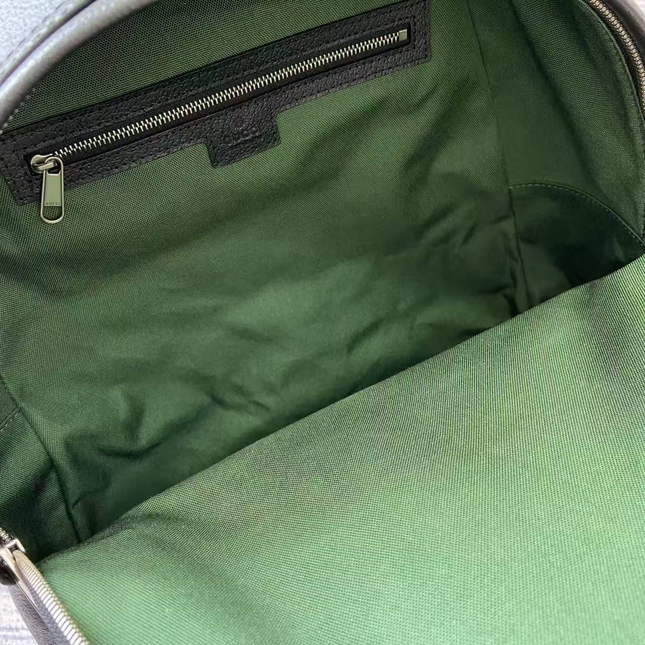 Gucci Ophidia Medium Backpack | Lightweight Gray Suede for FW2025 Collection