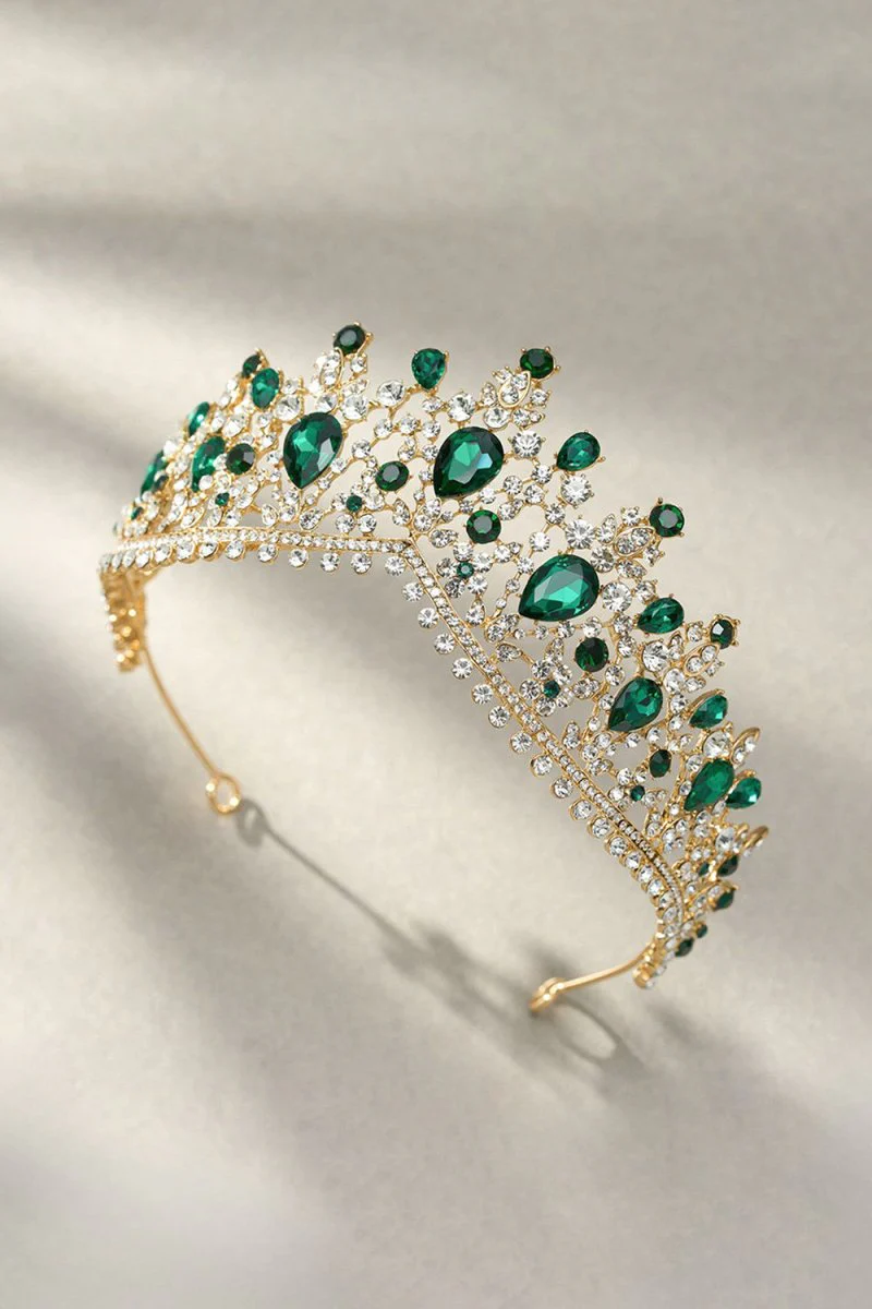 Green Genesis Costume Tiara