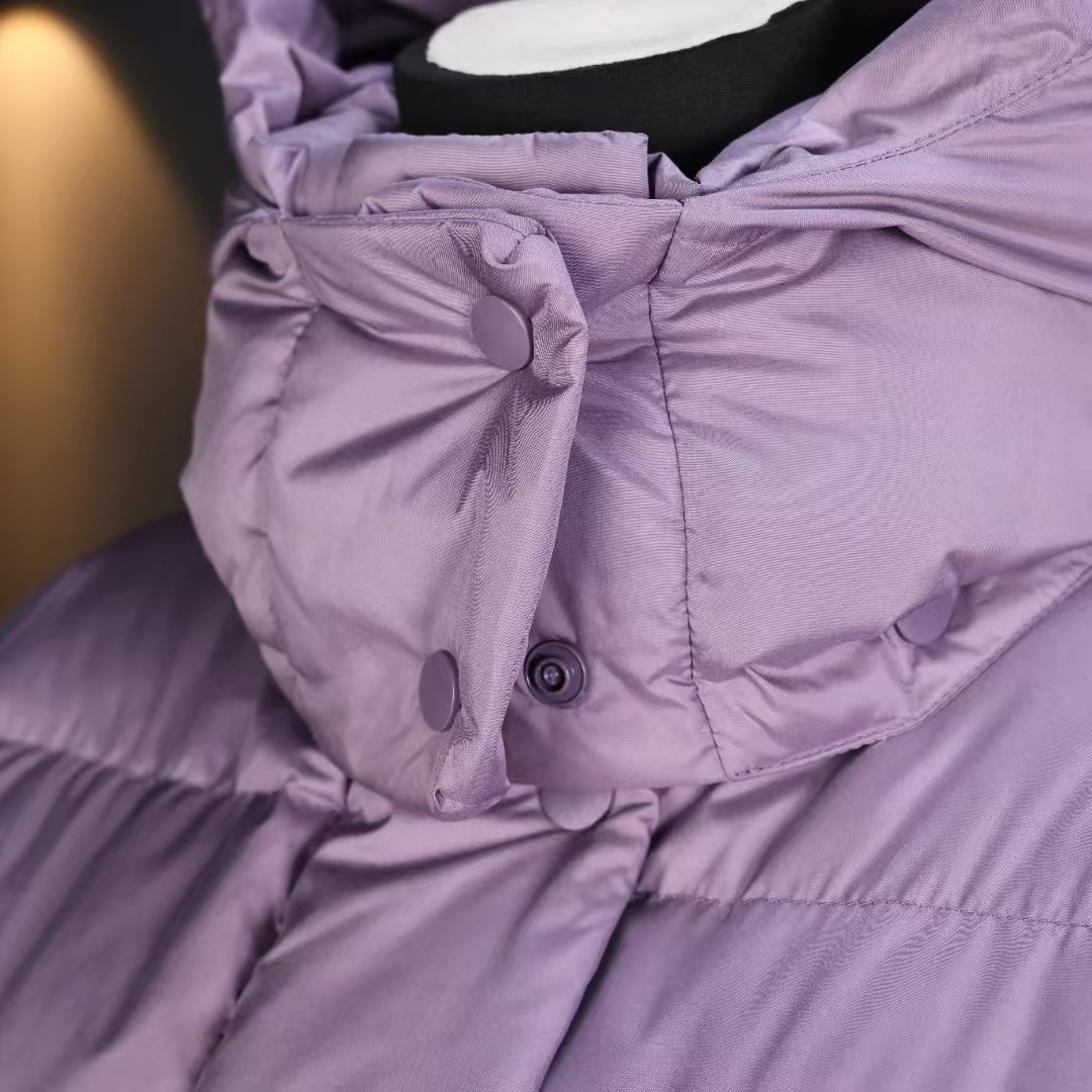 Lululemon Winder Puff Cropped Jacket in Purple – Vibrant Down Puffer