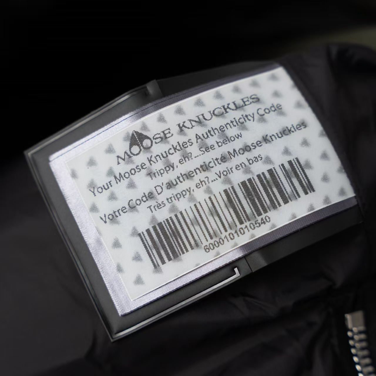 Moose Knuckles Military Green Parka – Hooded with Signature Fur Trim