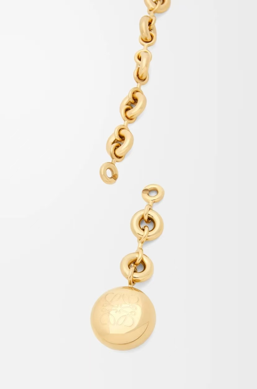 LOEWE Small Squeeze Bag in Black Soft Napa Lambskin