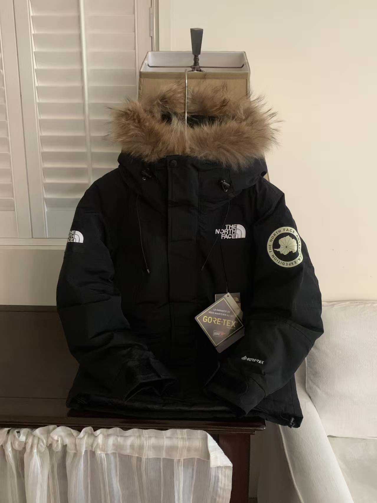 The North Face Black Summit Workwear Down Jacket – Polar Utility Parka