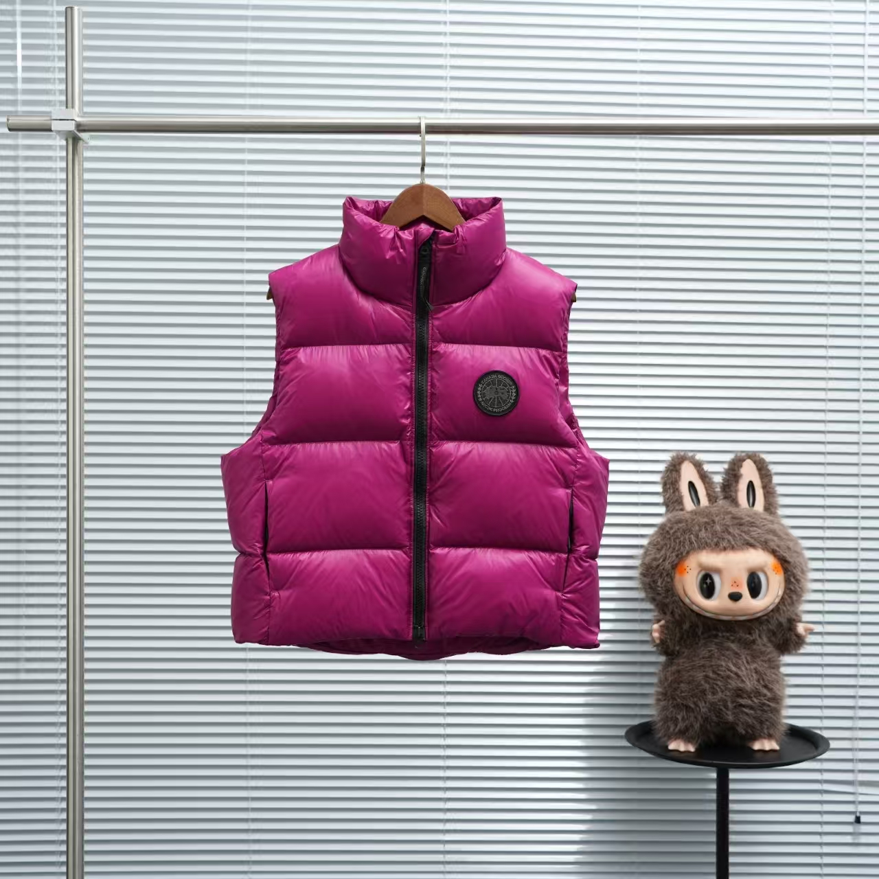 Canada Goose Fuchsia Down Vest – Bold Insulated Layer