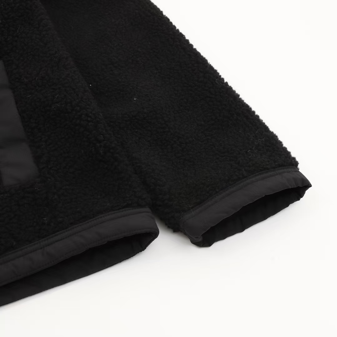 Canada Goose Reversible Lambswool Jacket in Jet Black | Ultimate Everyday Essential