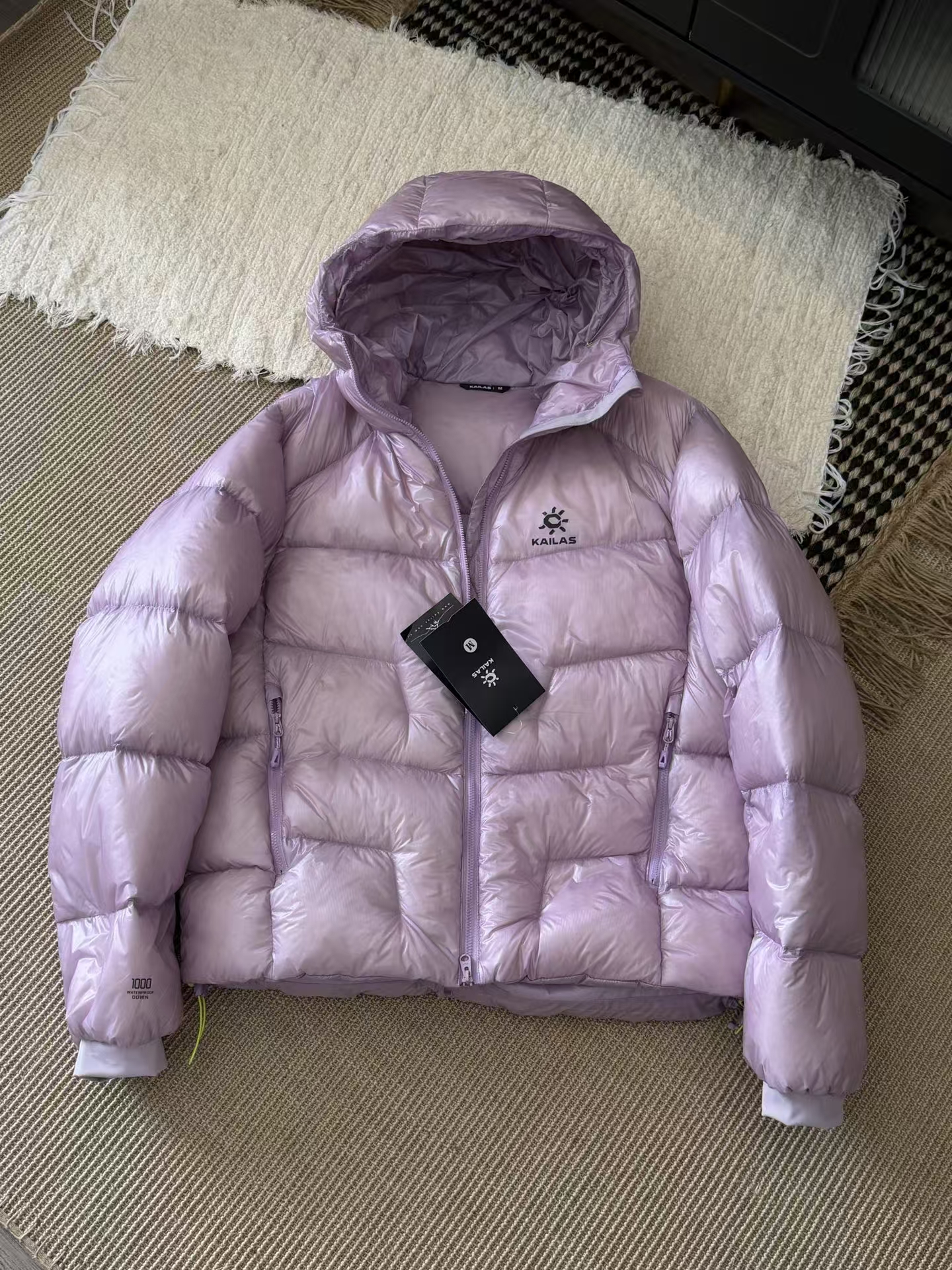 KAILAS 5000GT Jade Snow Pink Windproof Down Jacket – Alpine Performance Comfort