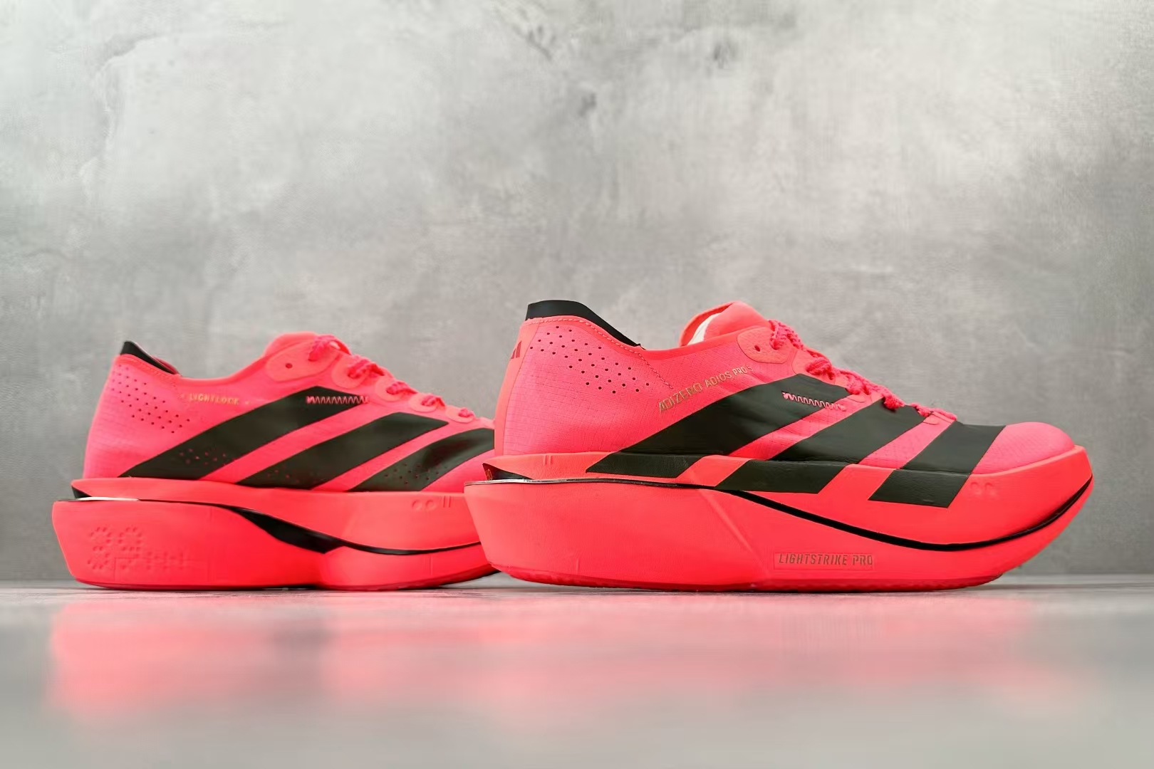 adidas Adizero Adios Pro 5 Red Black – Marathon Carbon Plate Racer