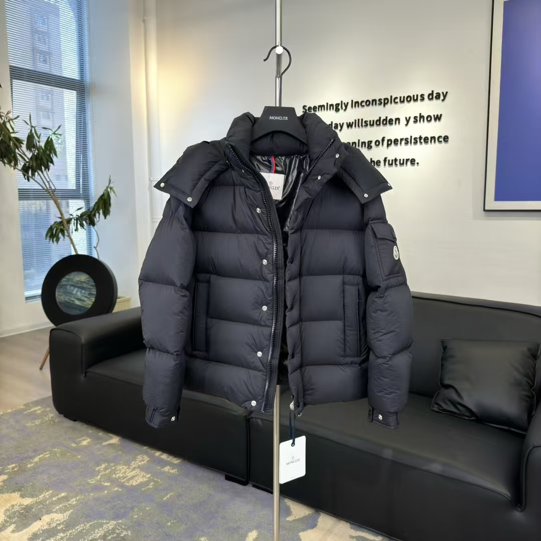 Moncler 70th Anniversary Black Maya – Matte Finish Collector's Puffer