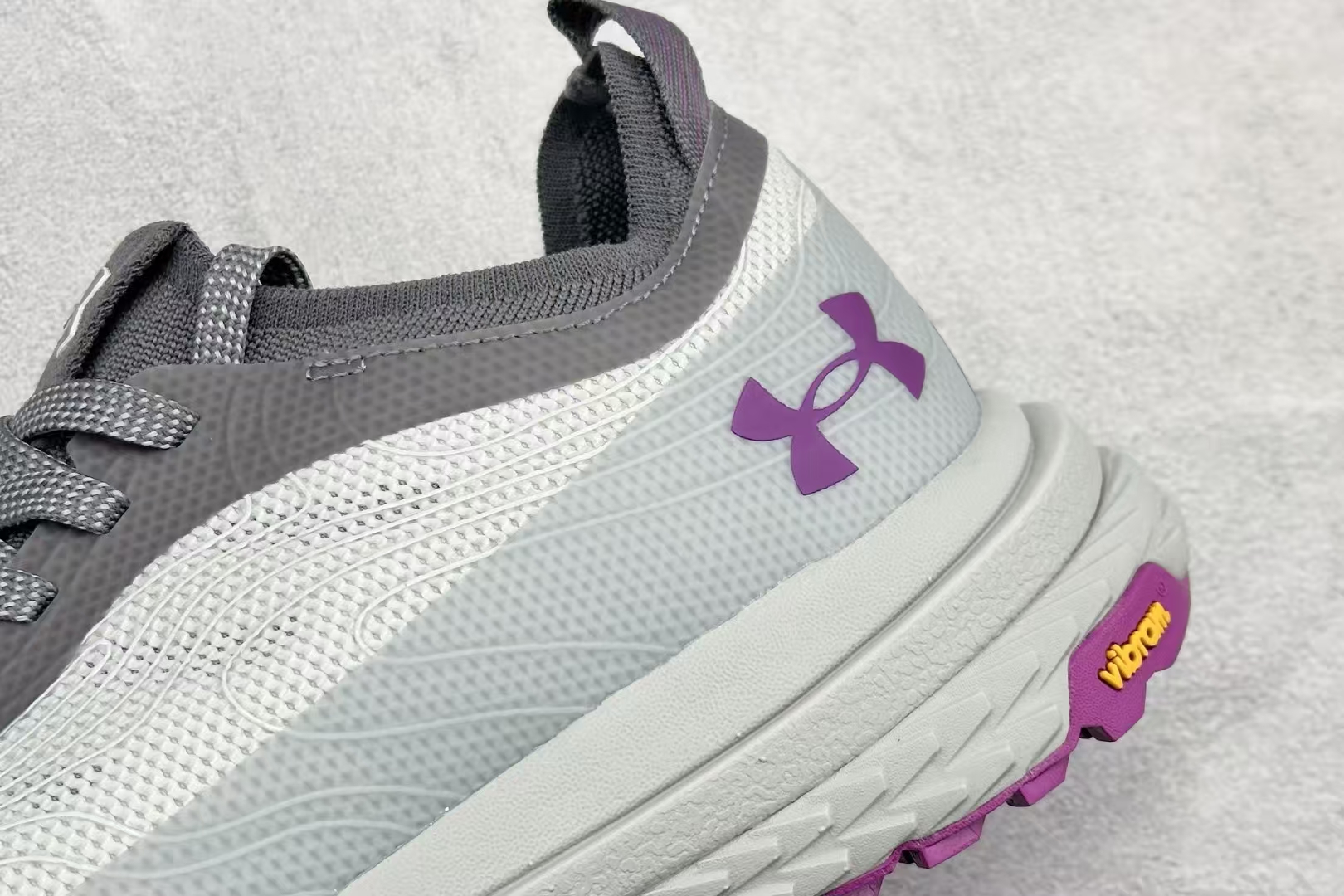 Under Armour HOVR Reactor CT Grey – ColdGear Insulated Lifestyle Sneakers