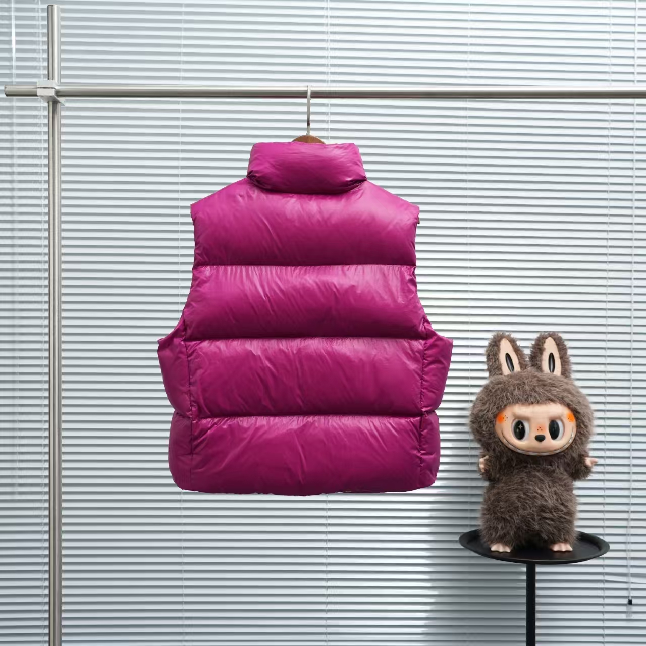 Canada Goose Fuchsia Down Vest – Bold Insulated Layer