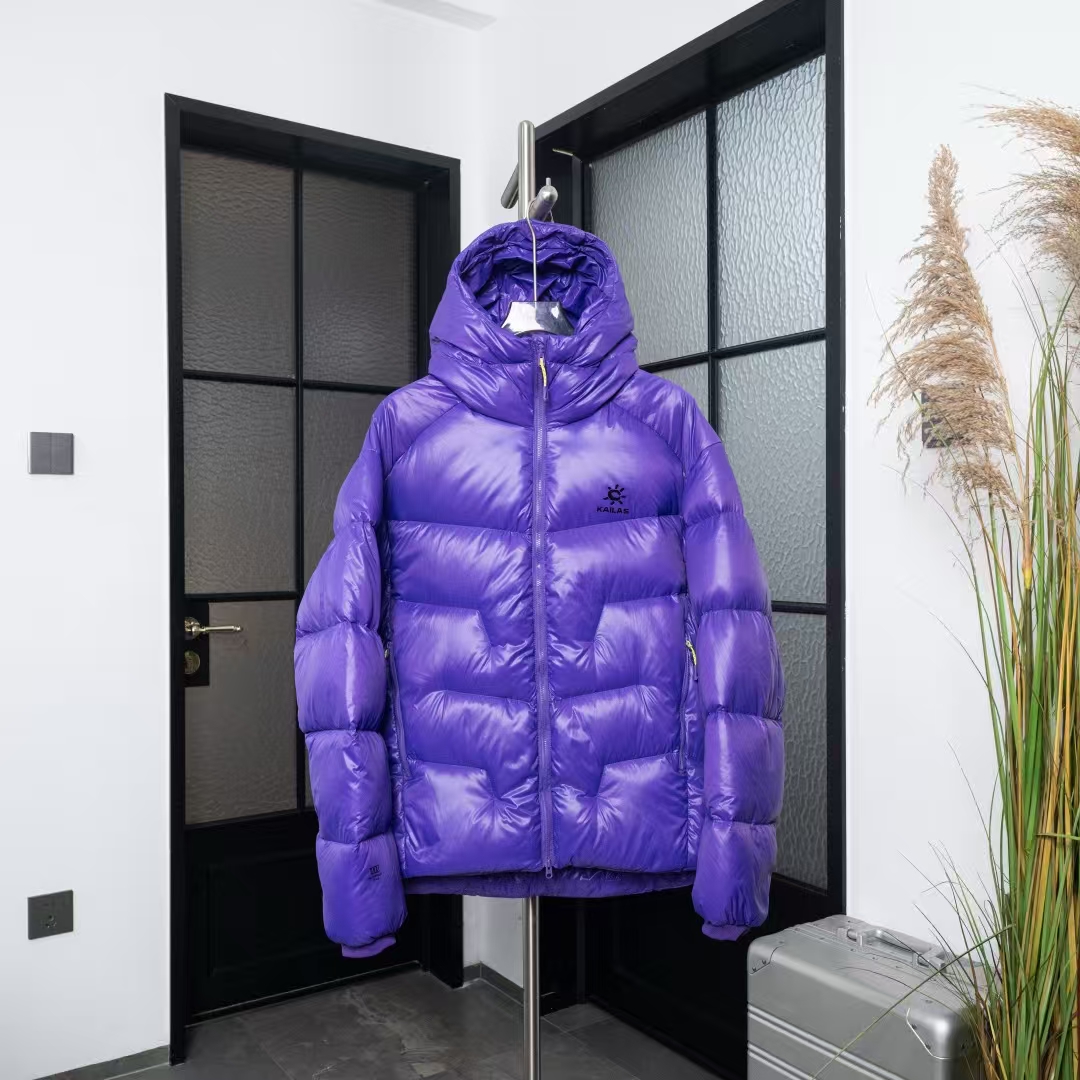 KAILAS 5000GT Navy Ultralight Jacket – 1000-Fill Water-Repellent Down