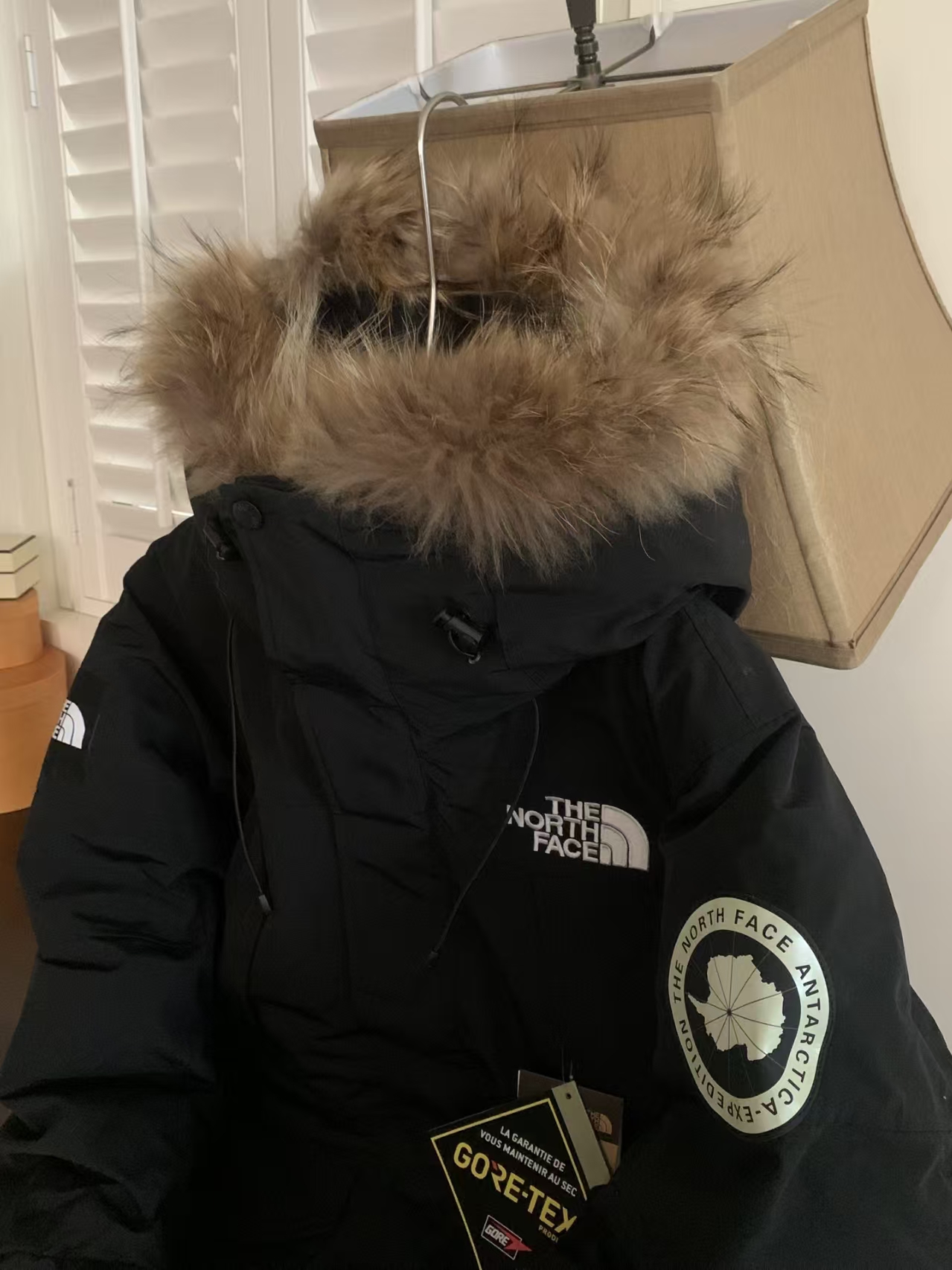 The North Face Black Summit Workwear Down Jacket – Polar Utility Parka