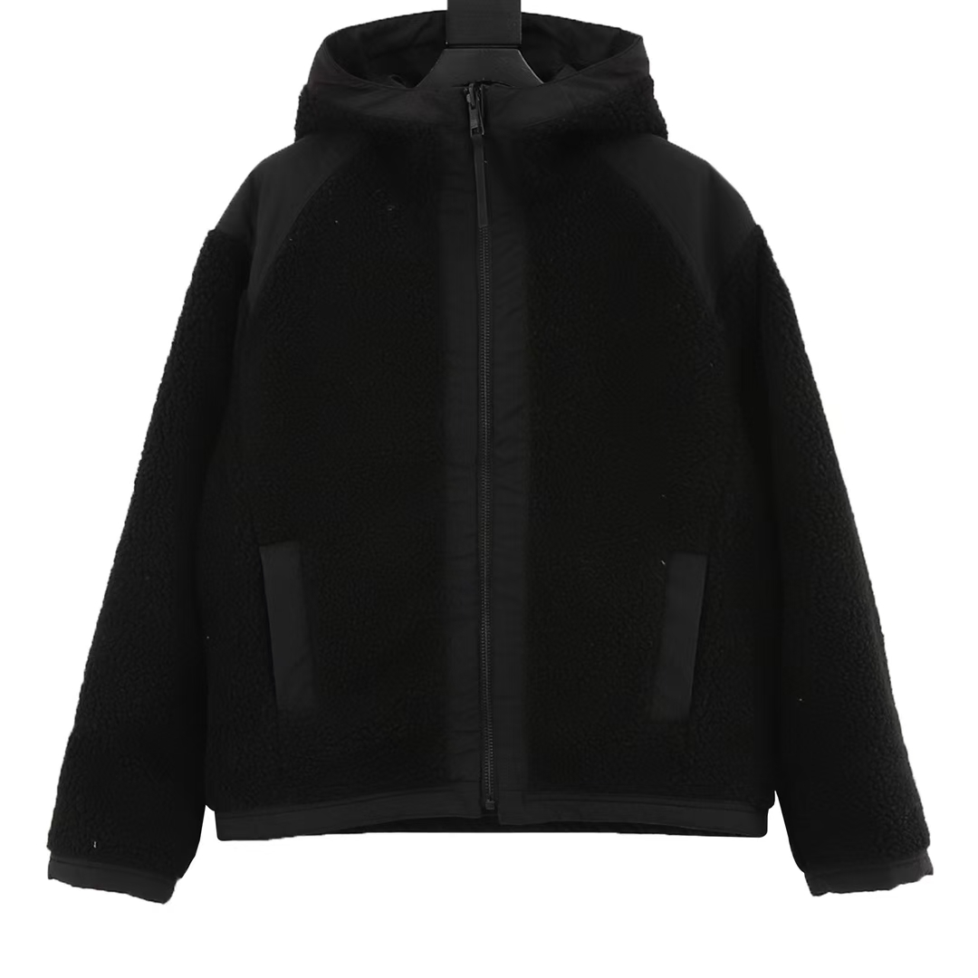 Canada Goose Reversible Lambswool Jacket in Jet Black | Ultimate Everyday Essential