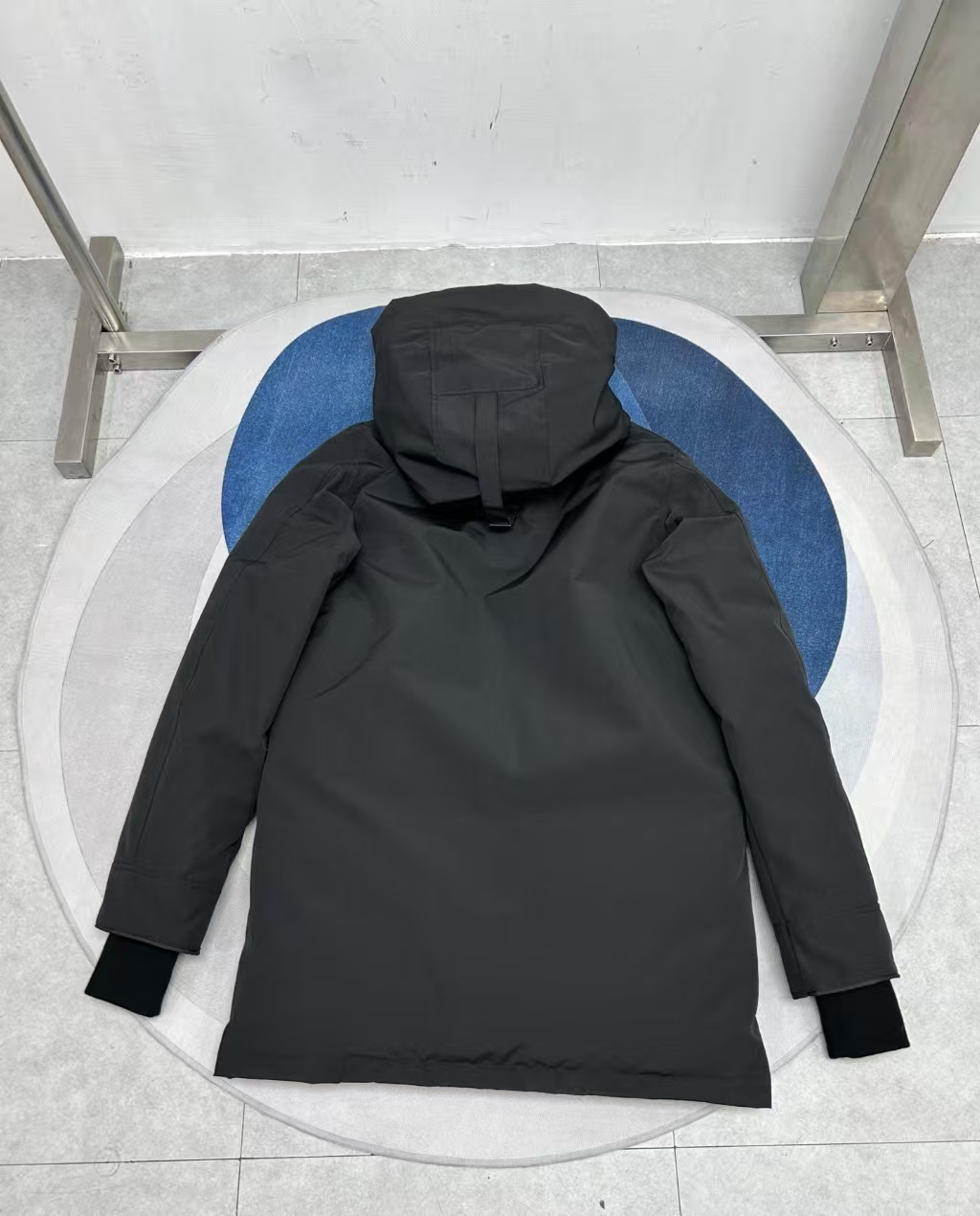Canada Goose Langford Long Black Parka – Black Label, Extreme Cold Protection