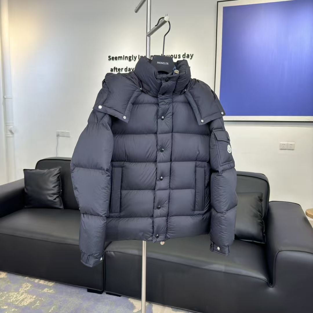 Moncler 70th Anniversary Black Maya – Matte Finish Collector's Puffer