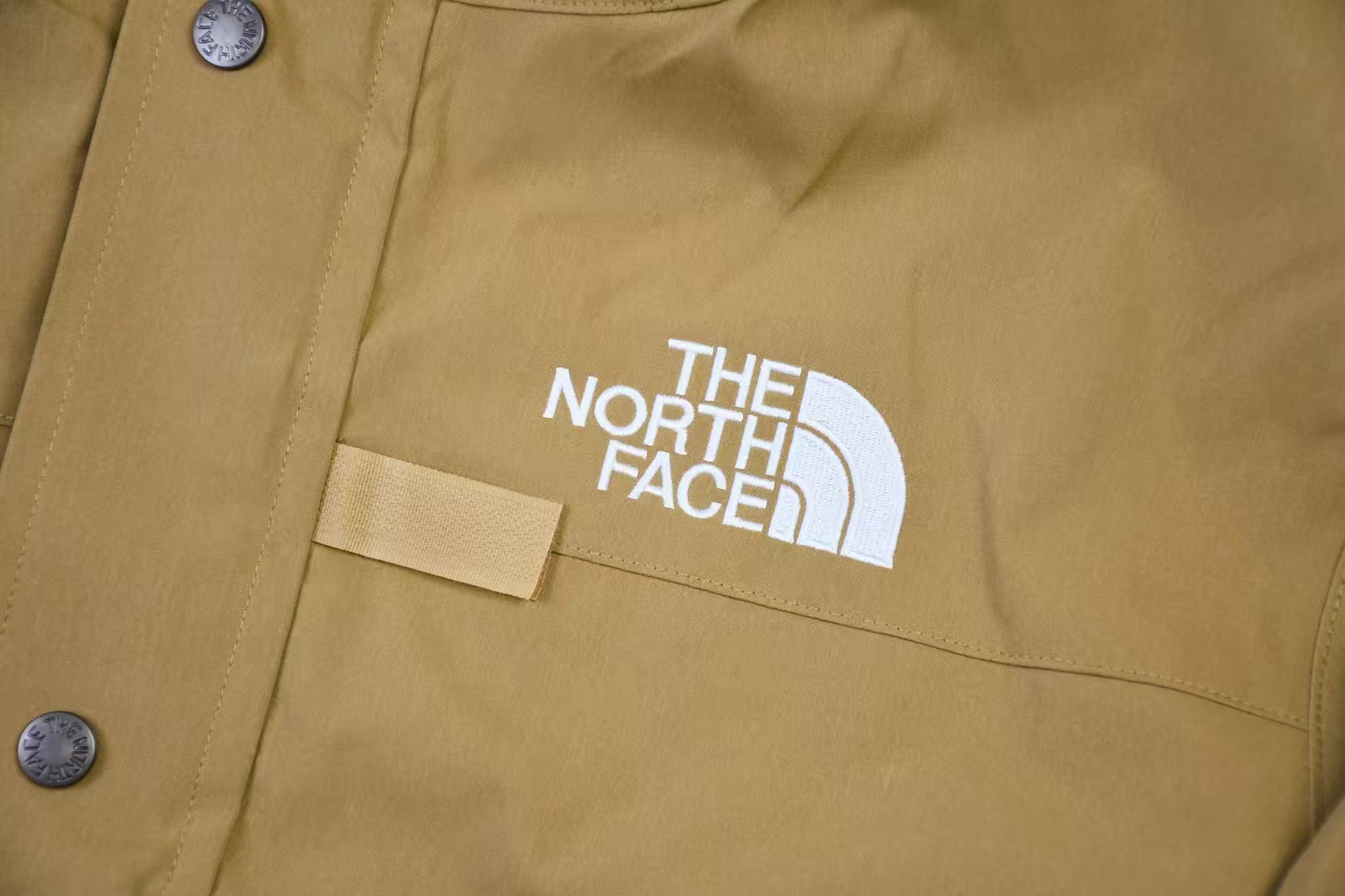 The North Face × Week 13 Green Multi-Pocket Cargo Jacket