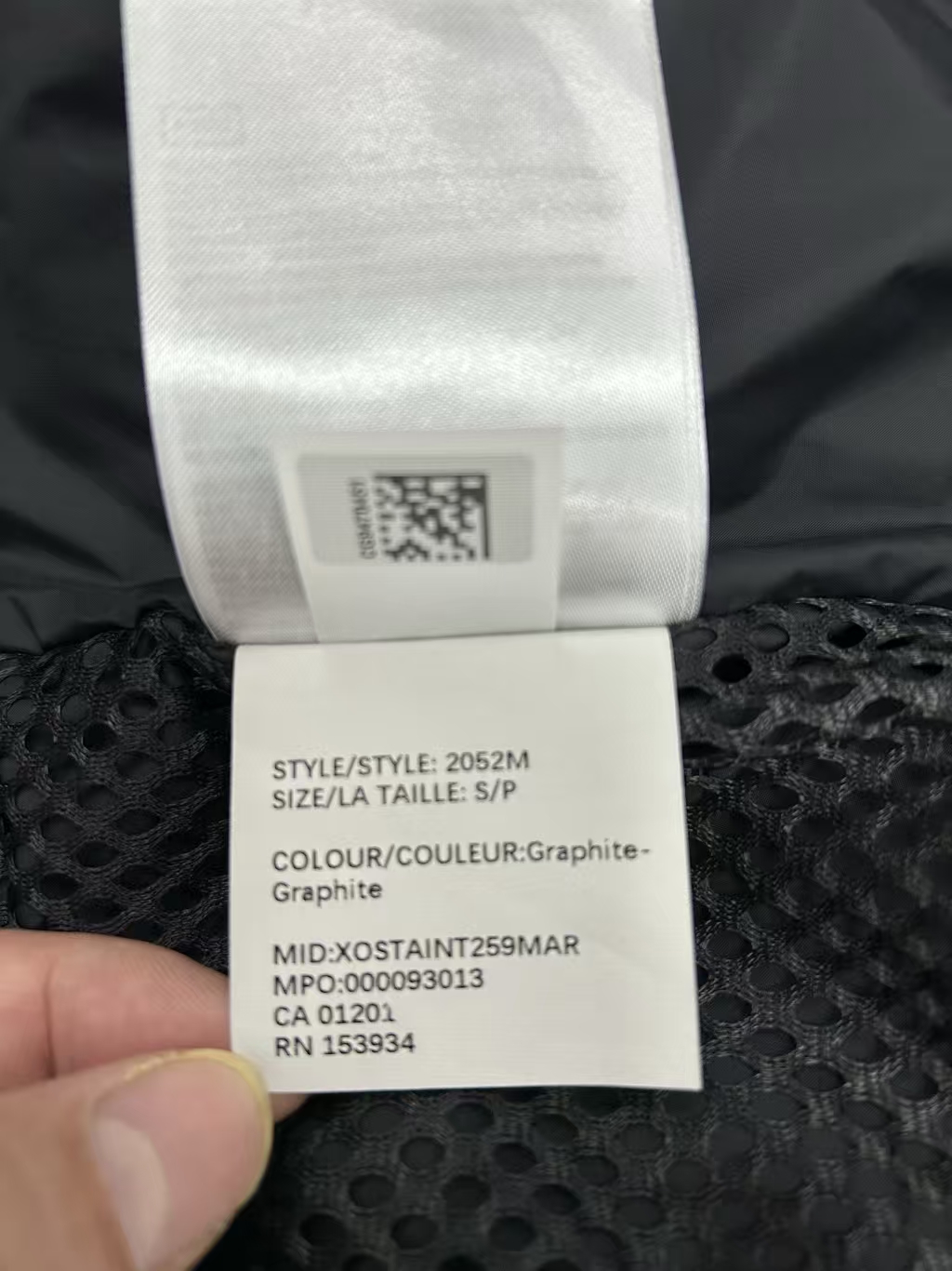 Canada Goose Langford Long Grey Parka – Red Label, Extreme Cold Protection