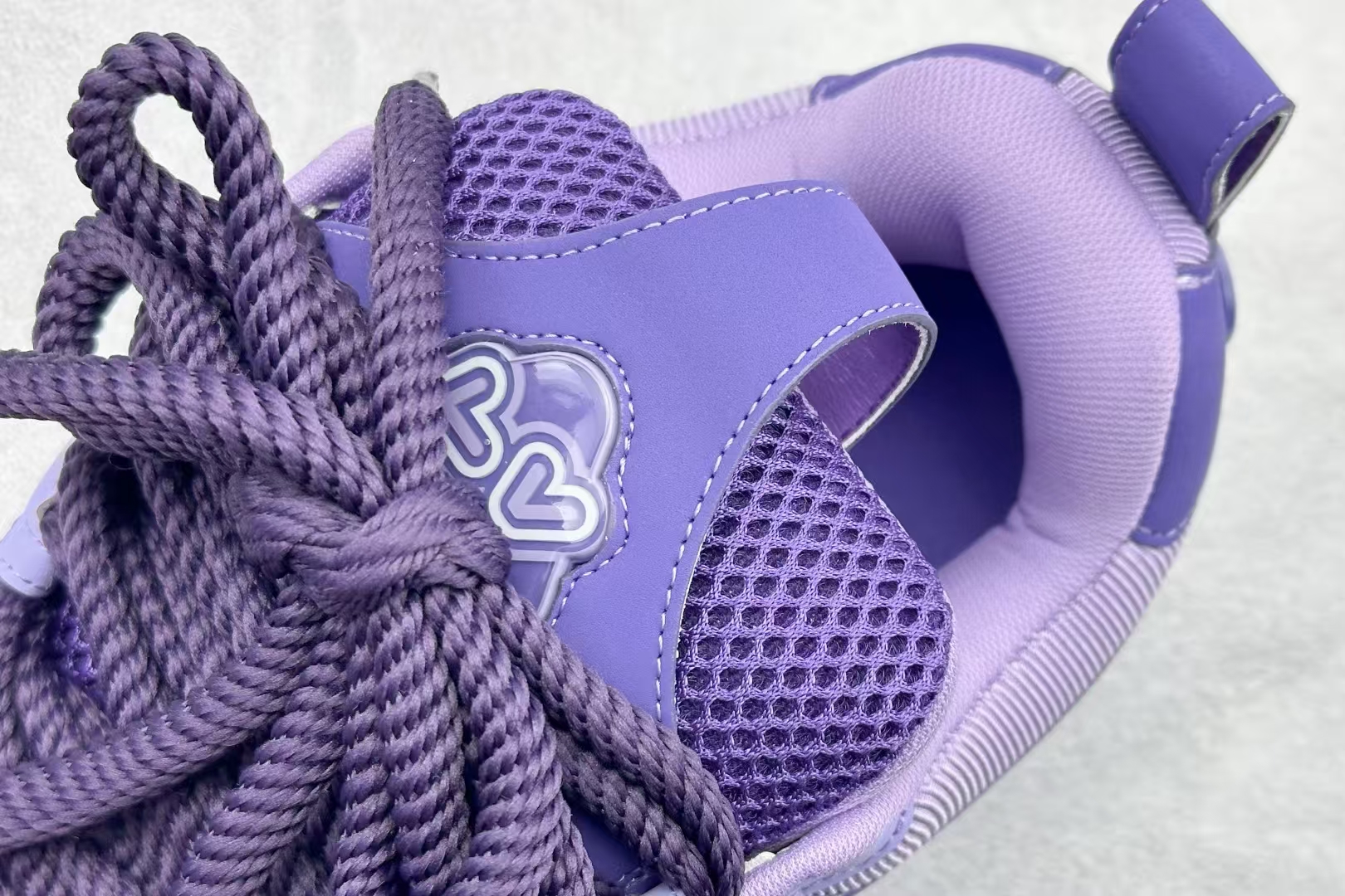 Louis Vuitton Skate Round-Toe Lace-Up Low-Top Sneakers in Purple – Unisex Luxury