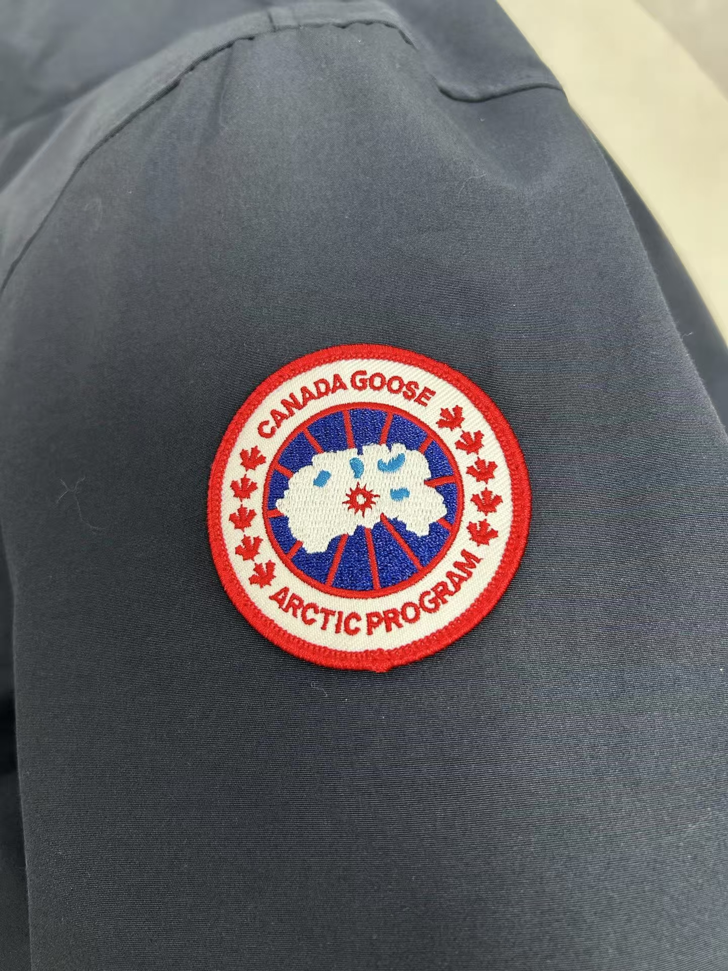 Canada Goose Langford Long Navy Parka – Red Label, Extreme Cold Protection