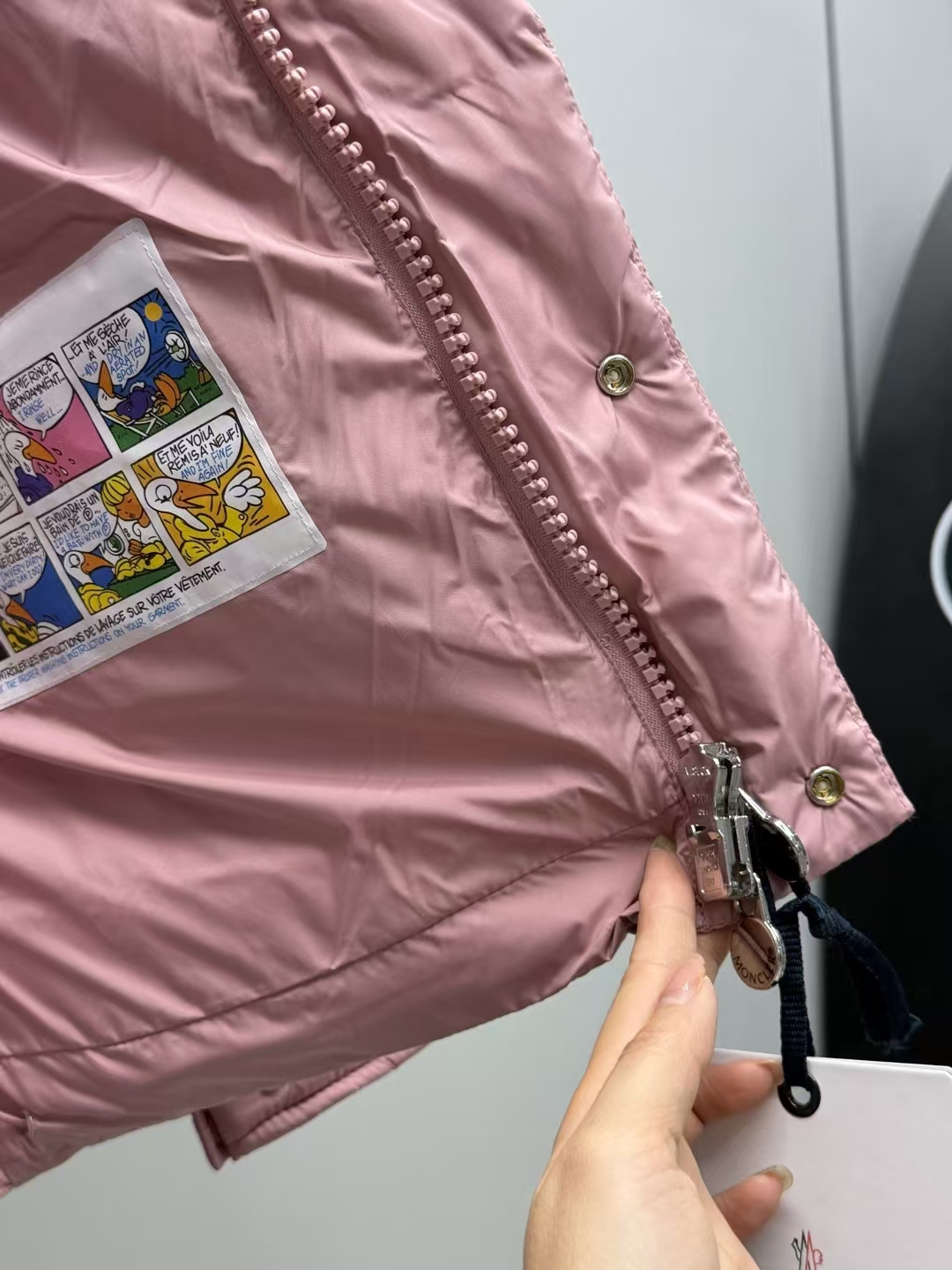 Moncler Women's Fuchsia Matte Maya Down Jacket – Bold Urban Puffer