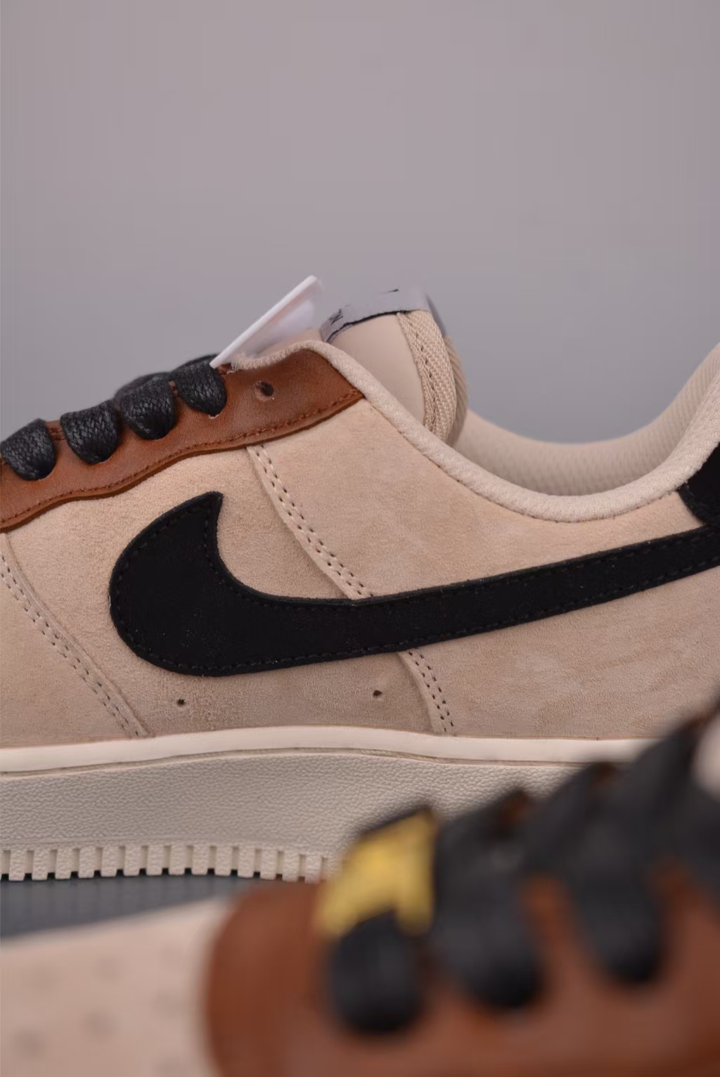 Louis Vuitton x Nike Air Force 1 in Beige & White – Collaborative Luxury Sneakers