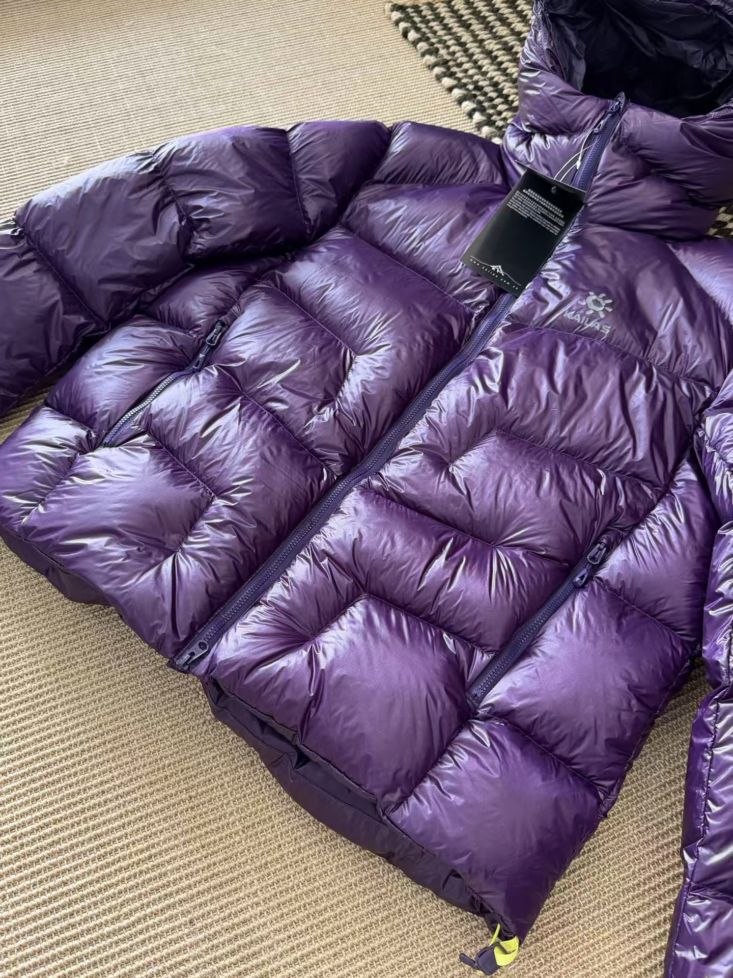 KAILAS 5000GT Outdoor Down Jacket in Mystic Purple – Comfortable & Windproof