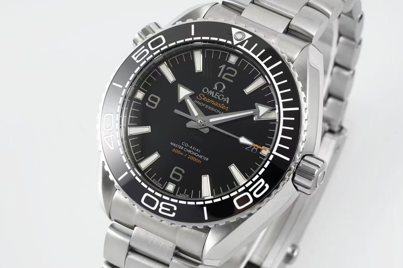 Omega Seamaster Planet Ocean 600M Co-Axial Master Chronometer