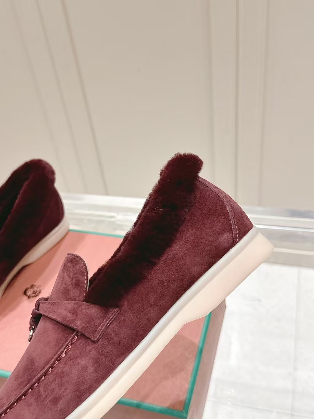 Loro Piana Russet Shearling Loafer | An Autumn Palette Essential