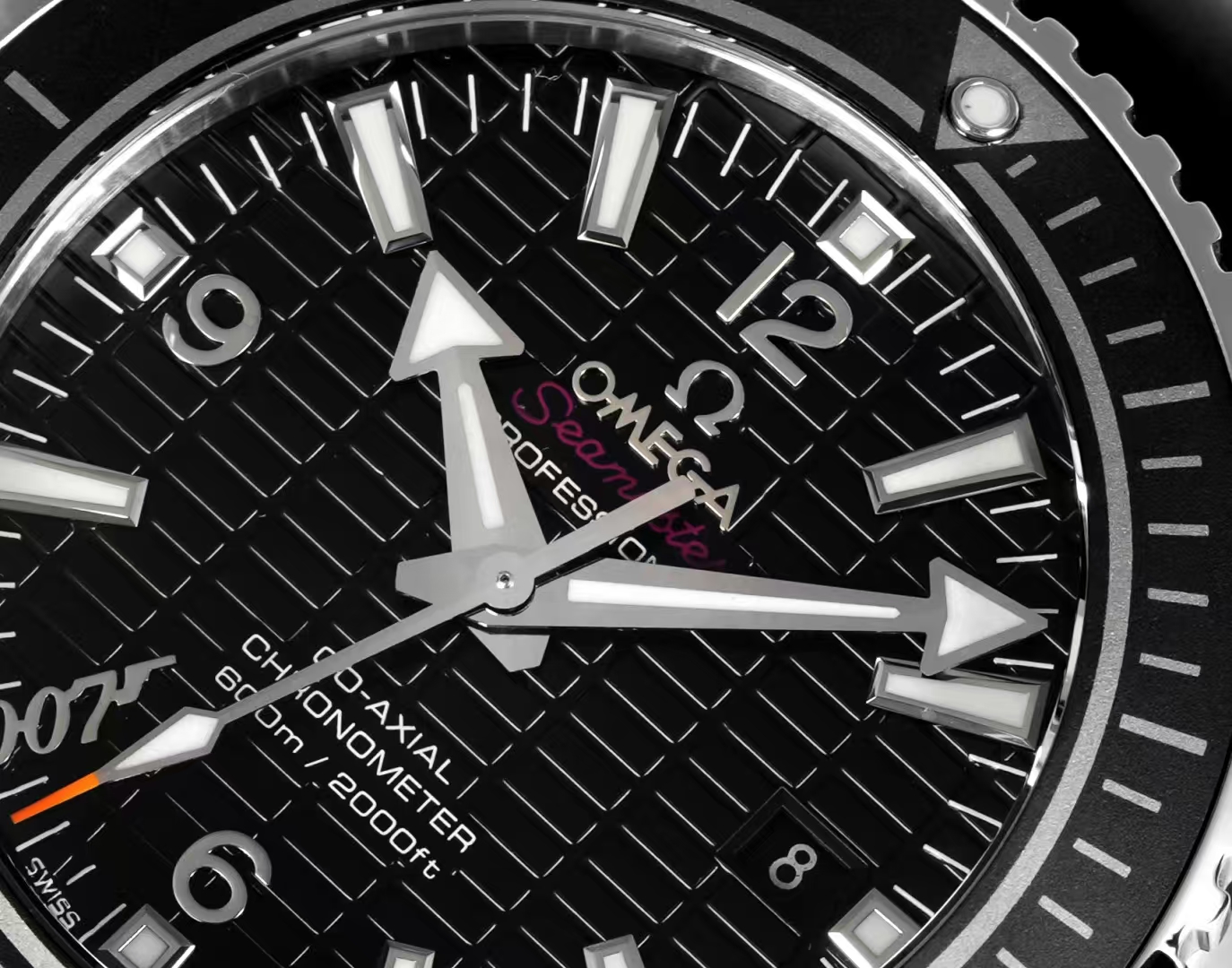 Omega Seamaster Planet Ocean 600M Co-Axial 42mm Watch - Steel & Rubber