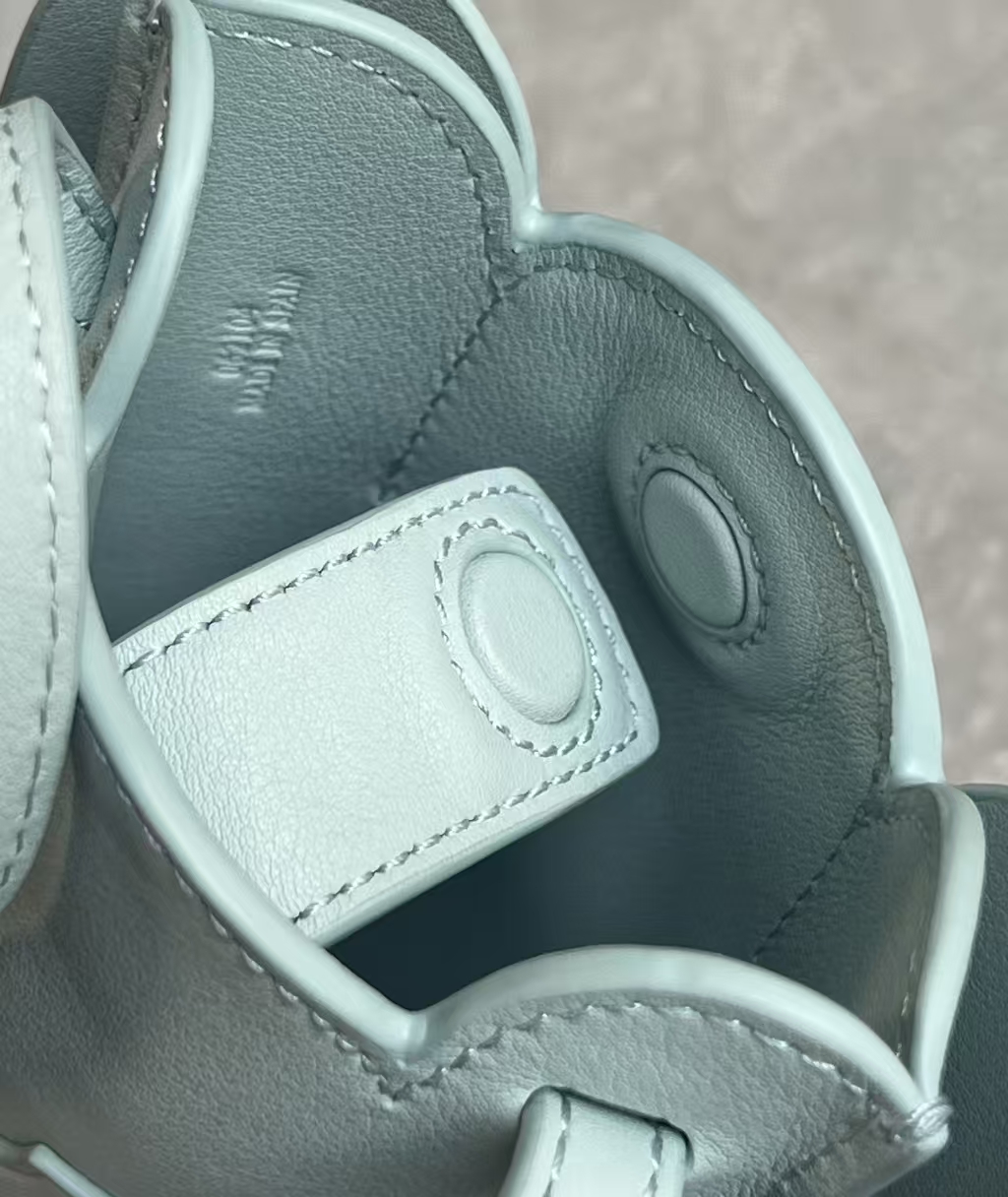 LOEWE Elephant Shape Bag - Glacier Blue, Classic Cowhide