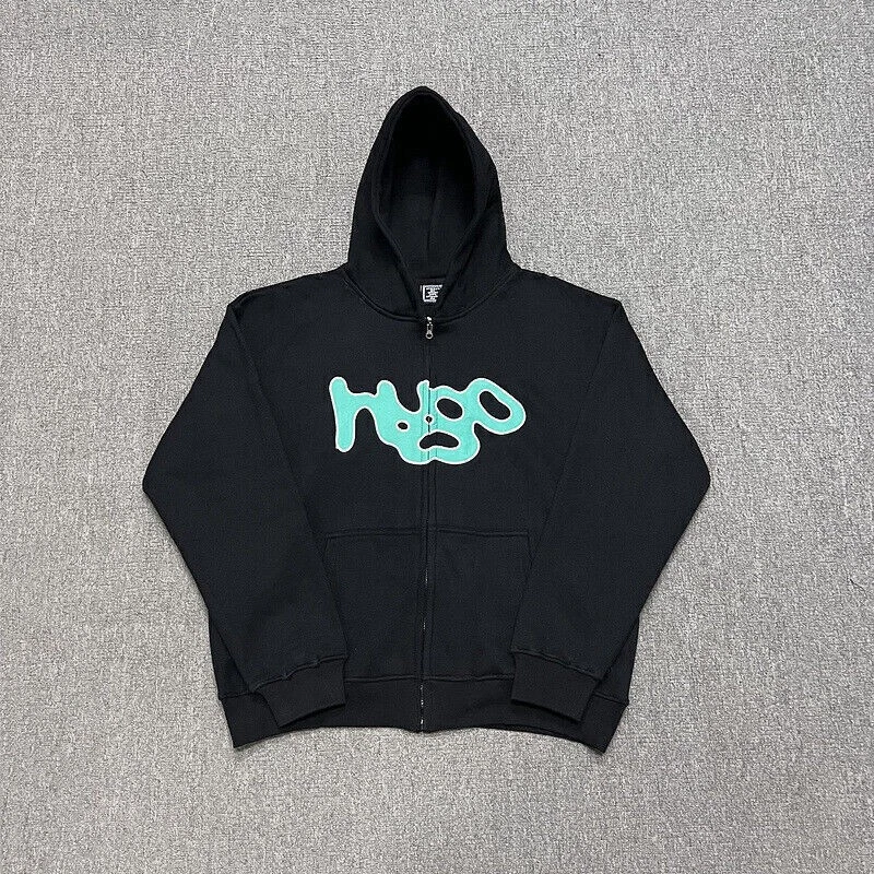 Adwysd Always Do What You Should Do Hooded Jacket Black