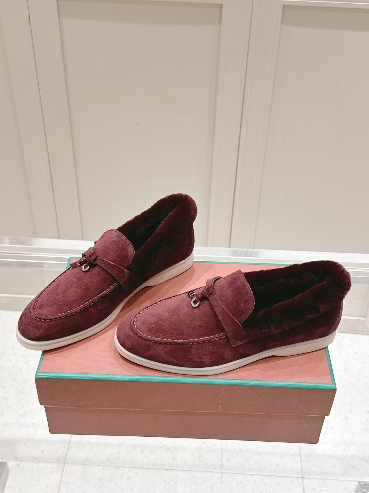 Loro Piana Russet Shearling Loafer | An Autumn Palette Essential