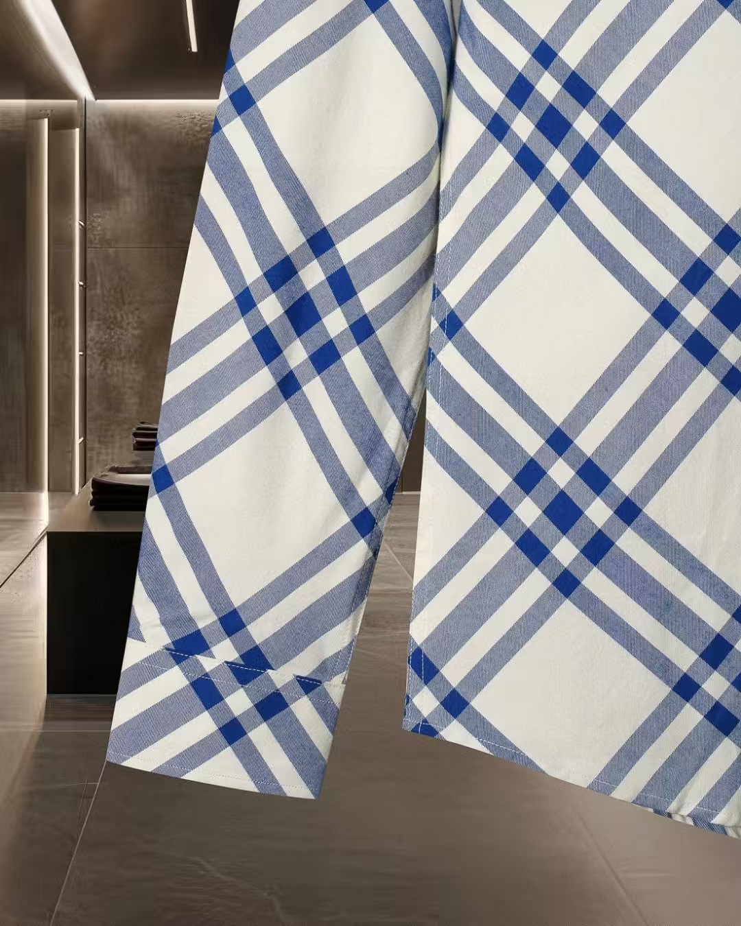 Burberry Fresh Blue & White Stripe Shirt for Summer Tailoring