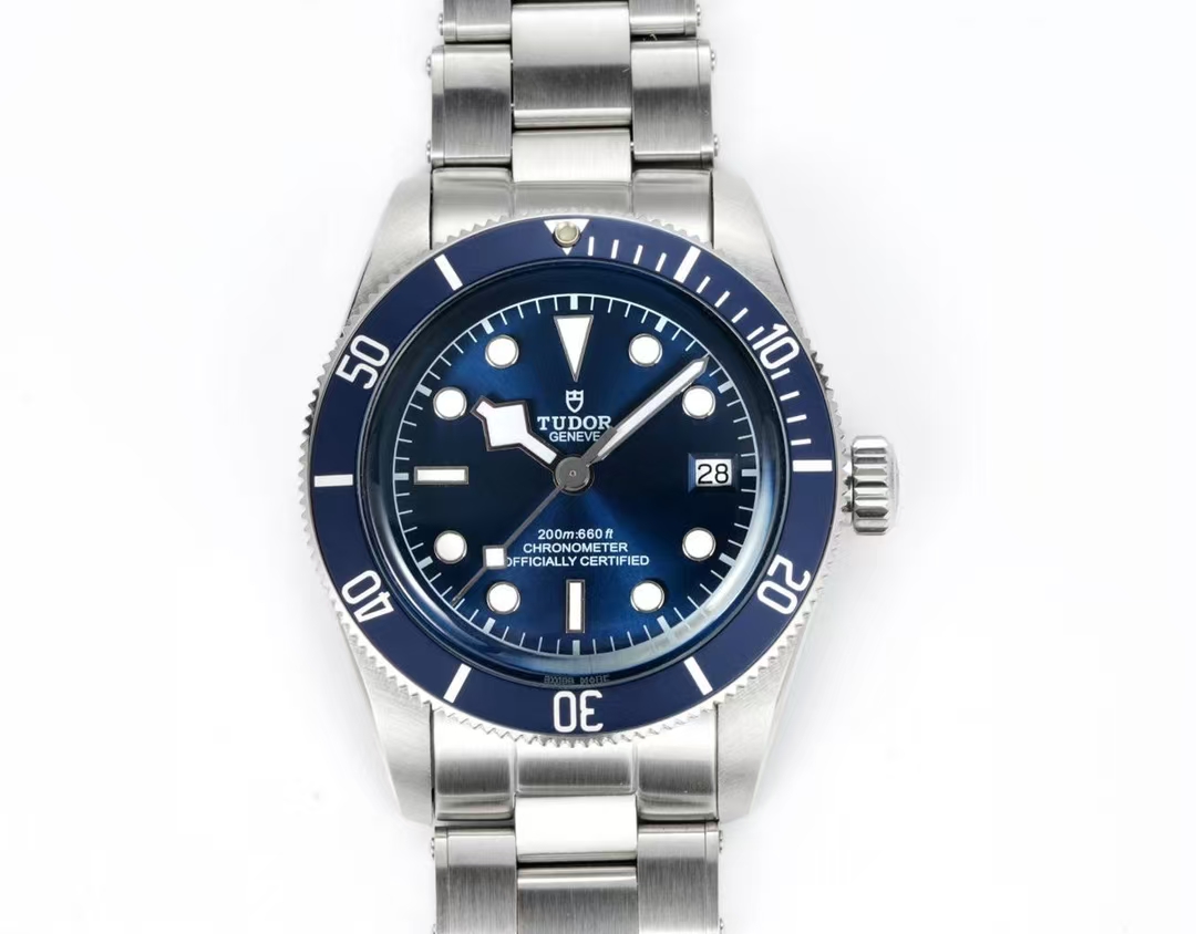 Tudor Black Bay 41mm No-Date Dive Watch - V2 Upgraded Version