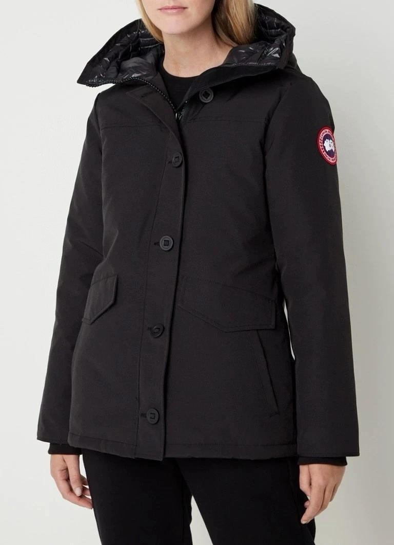 NWT Canada Goose Lynnwood Parka Women's Jacket Size L Black