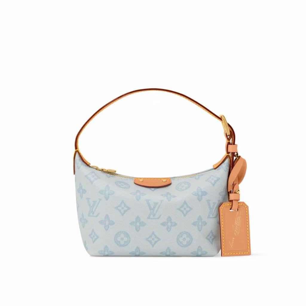 LOUIS VUITTON Pochette Hills  Armlet Handbag