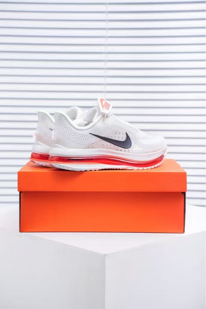 Nike Air Zoom Pegasus Premium 'Summit White Bright Crimson'