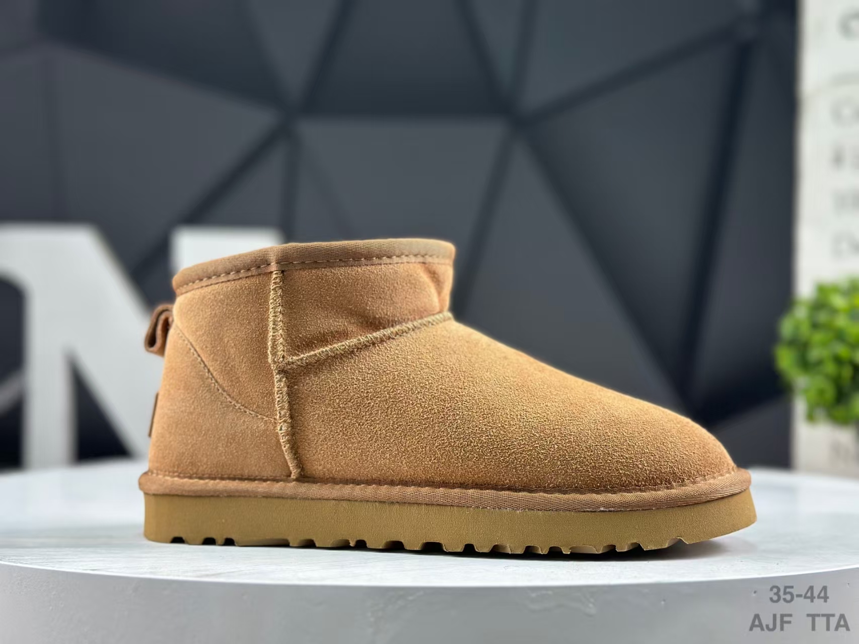 UGG Chestnut Cozy Casual Shoes | Sheepskin Slip-Ons