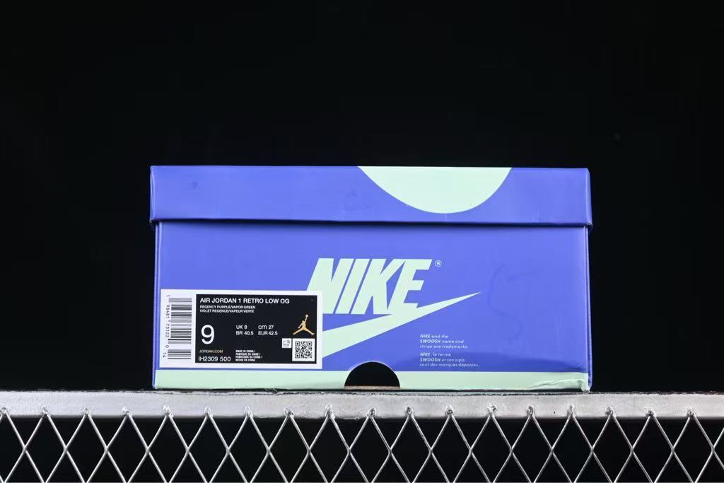 Zion Williamson x Air Jordan 1 Retro Low OG Voodoo Alternate Men’s Shoes