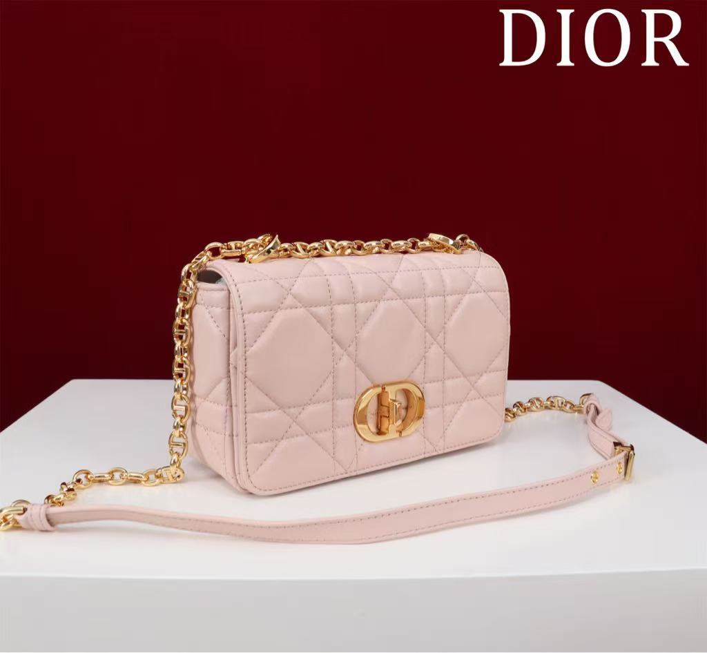 Small-sized SoftDior Caro handbag