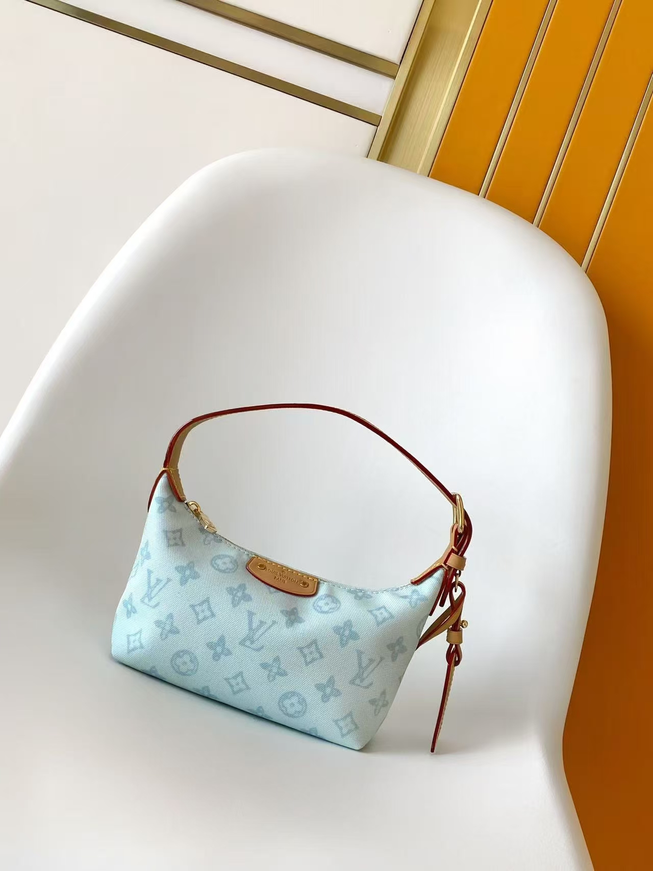 Louis Vuitton Hills Pochette Crossbody Bag