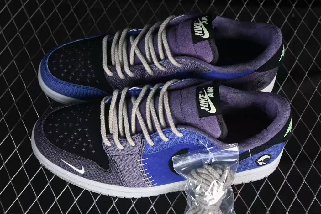 Zion Williamson x Air Jordan 1 Retro Low OG Voodoo Alternate Men’s Shoes