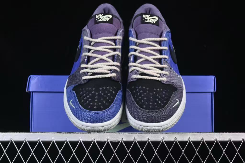 Zion Williamson x Air Jordan 1 Retro Low OG Voodoo Alternate Men’s Shoes