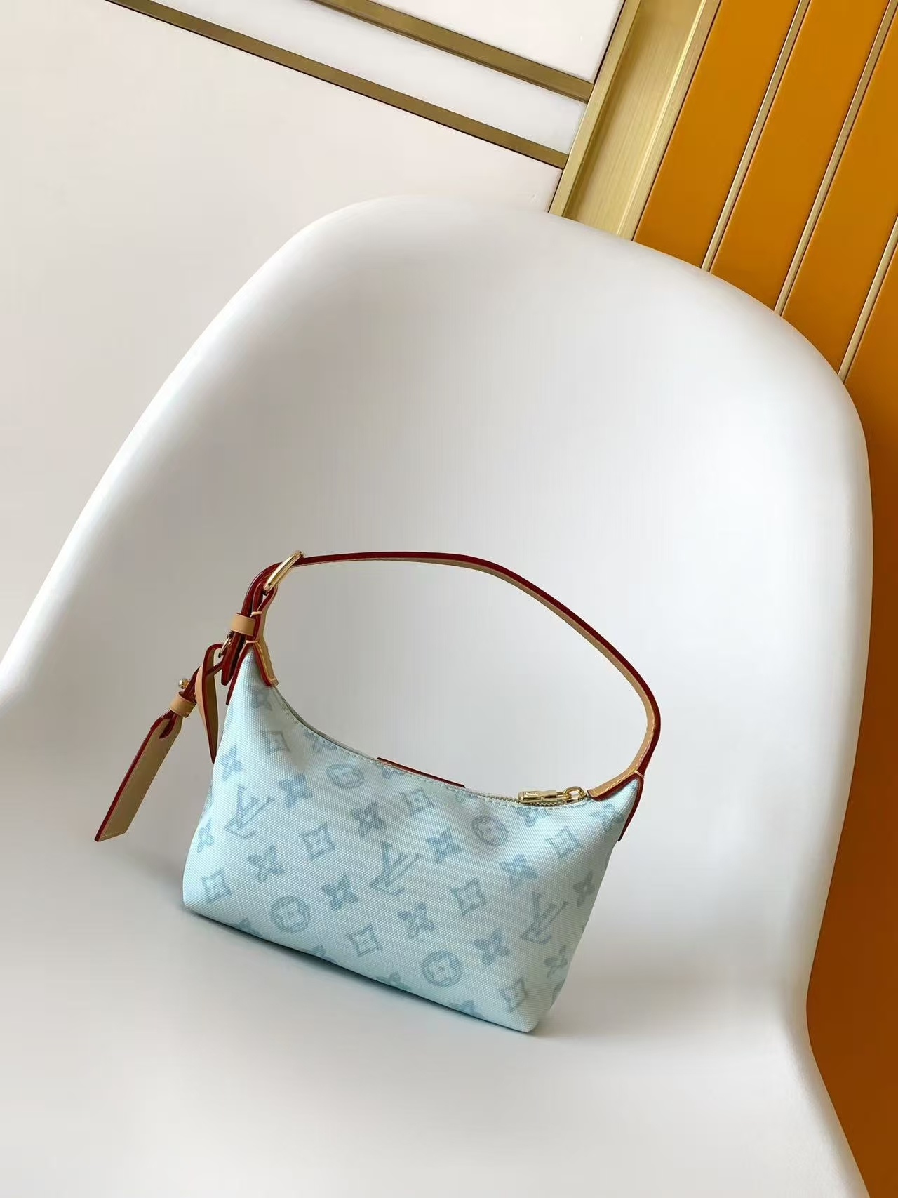 Louis Vuitton Hills Pochette Crossbody Bag