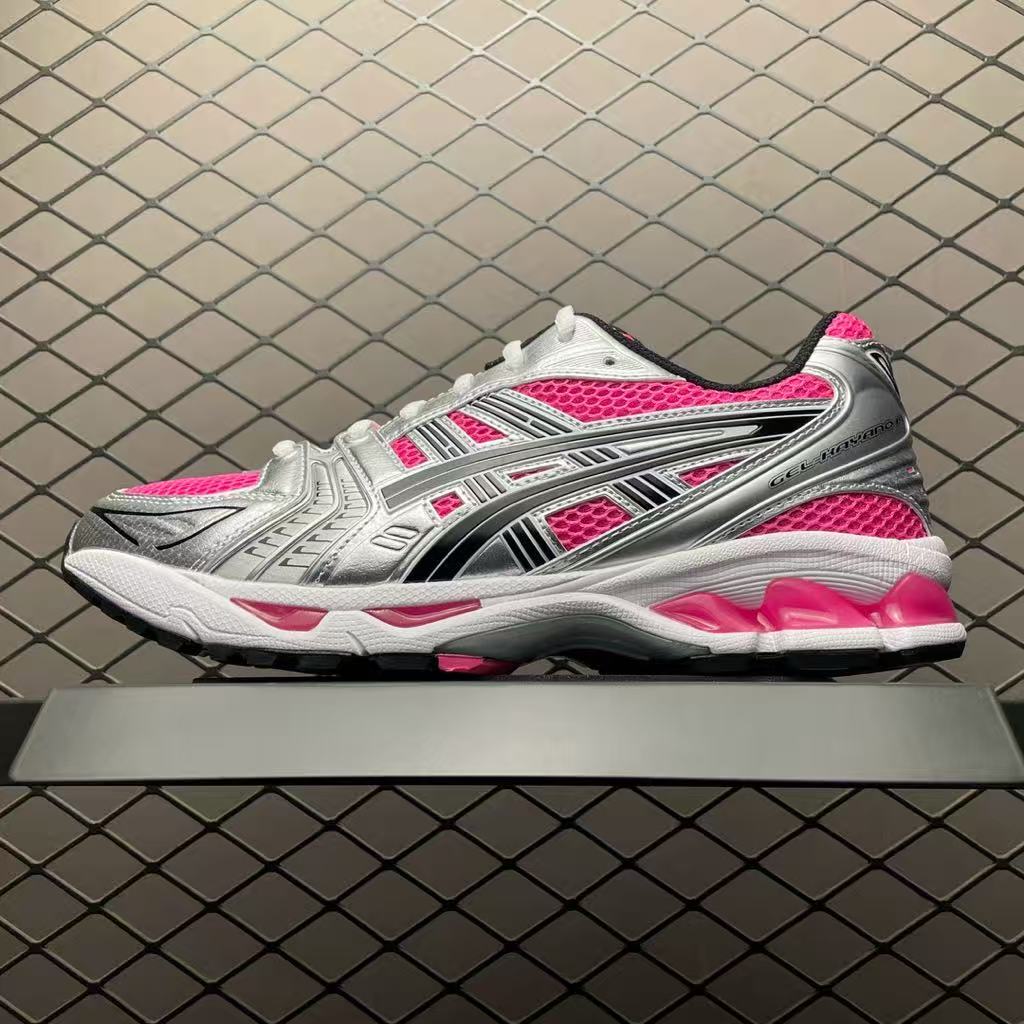 ASICS Gel Kayano 14 pink men's shoes